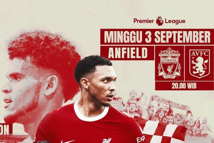 Liverpool vs Aston Villa Live SCTV? Berikut Link Nonton Siarang Langsung Liga Inggris Malam Ini Secara Online