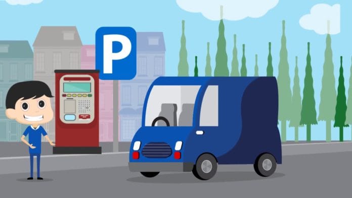 Ilustrasi mobil parkir. (Pixabay)