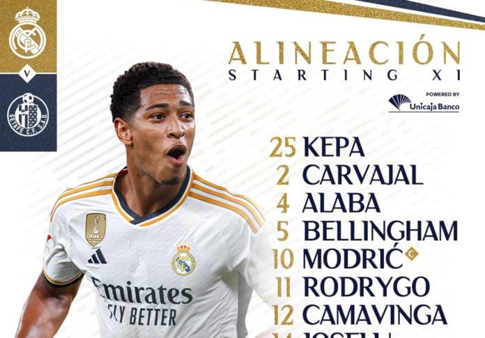 Real Madrid vs Getafe Siaran Langsung TV Online Ini, Berikut Link Live Streaming Buat Nonton Dari HP