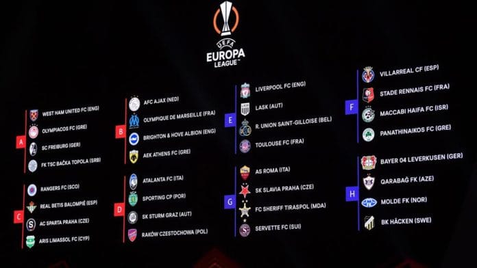 Hasil Undian Liga Europa 2023/2024 dan Jadwal Pertandingan: Liverpool Dapat Lawan Mudah