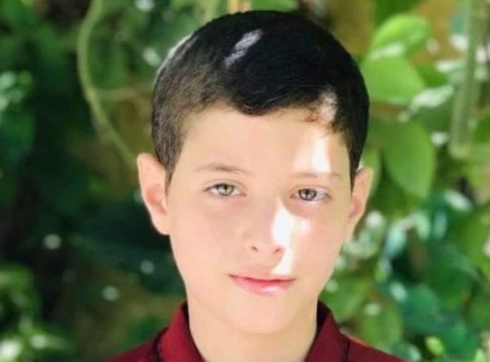 Abdul Nasser Rabi, Remaja 13 Tahun Korban Tewas yang Ditembak Mati Tentara Israel