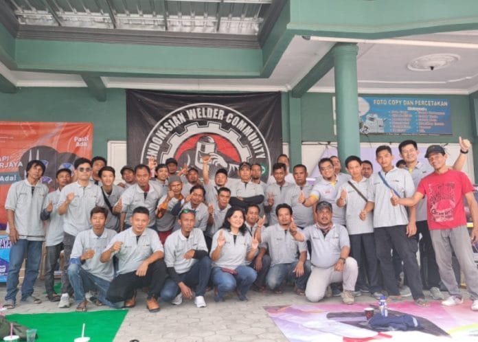 Napak Tilas Komunitas Bengkel Las Indonesia di 5 Kota