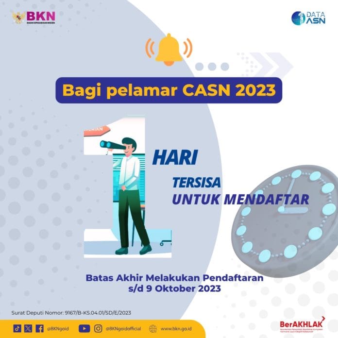 Info dari BKN
