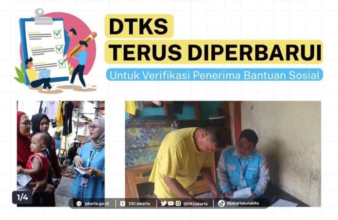 GAWAT! Meski Sudah tercatat di DTKS DKI 2023 Bisa saja Namamu Langsung di coret Dicoret, Gara-gara ketahuan Punya Ini