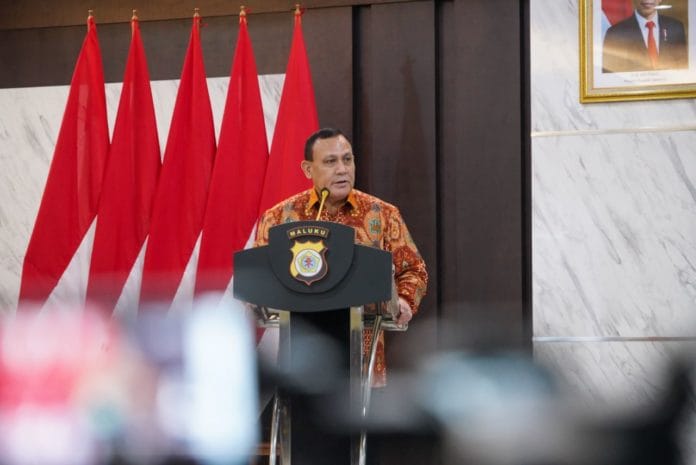 Ketua KPK Firli Bahuri Letua KPK Firli Bahuri
