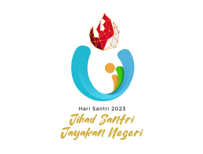 Logo Hari Santri 2023