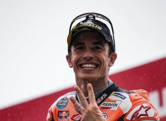 Marc Marquez Beri Salam Terakhir Untuk Honda, Pindah Ducati Musim Depan