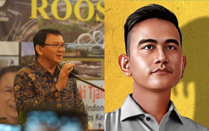 Menohok, Begini Tanggapan Ahok Soal Gibran Jadi Cawapres Prabowo Subianto