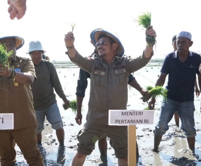Mentan Syahrul Yasin Limpo Tersisa 1 Menteri Dari Nasdem Jika Syahrul Yasin Limpo Mundur Atau Direshuffle Jokowi