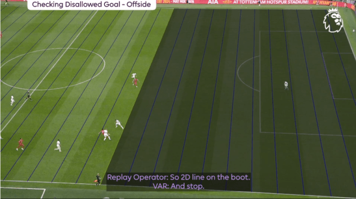 Wasit Curangi Liverpool? Ini Hasil Rekaman Audio Percakapan Tim Var Saat Anulir Gol Luis Diaz Lawan Tottenham Hotspurs