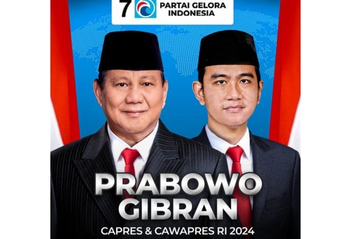 Weleh-weleh, Petinggi Demokrat PeDe Prabowo Subianto dan Gibran Rakabuming Menang 1 Putaran di Pilpres 2024