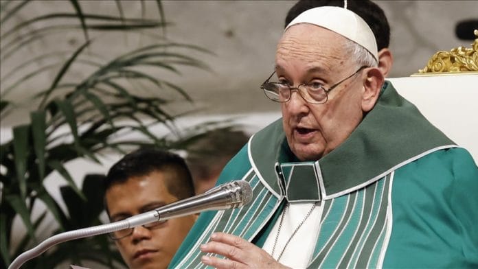 Paus Fransiskus Serukan Gencatan Senjata di Gaza