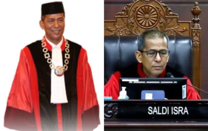 Perjalanan menakjubkan Guru Besar Hukum Tata Negara, Profil Saldi Isra, dari latar belakang fisika hingga mencapai puncak kariernya sebagai Hakim Konstitusi.