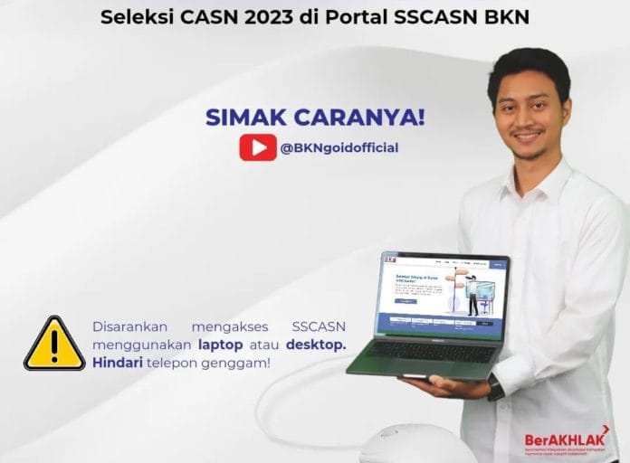 Prediksi Bakal Lolos Seleksi ASN, 2 Cara Cek Jumlah Pelamar CPNS 2023 dan PPPK