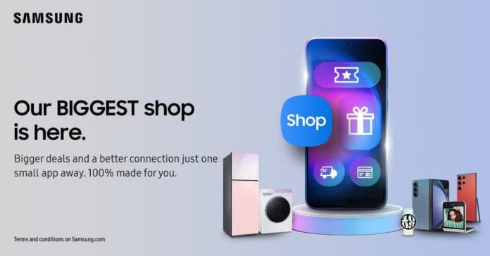 Yuk Dapatkan Diskon Rp500 Ribu dengan Belanja di Aplikasi Samsung Shop yang Baru Dirilis Yuk Dapatkan Diskon Rp500 Ribu dengan Belanja di Aplikasi Samsung Shop yang Baru Dirilis