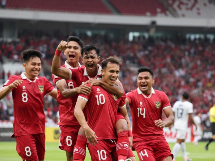 Timnas Indonesia-4 Timnas Indonesia