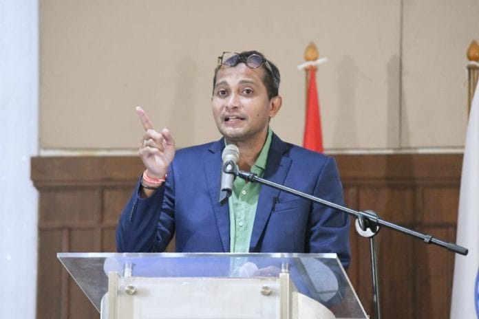 Wakil Menteri Hukum dan Hak Asasi Manusia (Wamenkumham), Edward Omar Sharif Hiariej.