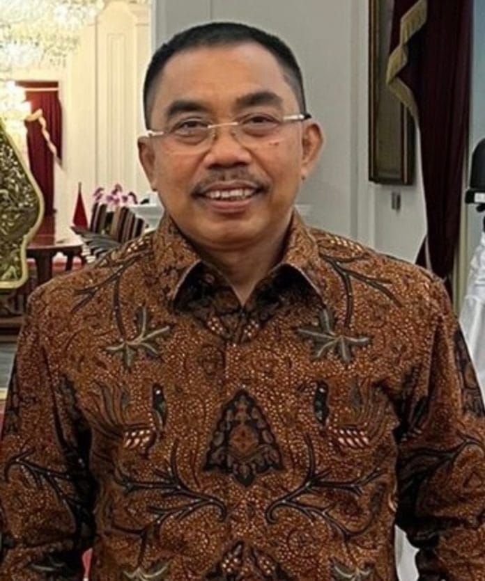 Almarhum Gembong Warsono Ketua Fraksi PDIP DKI Jakarta (Akun Instagram Gembong Warsono)