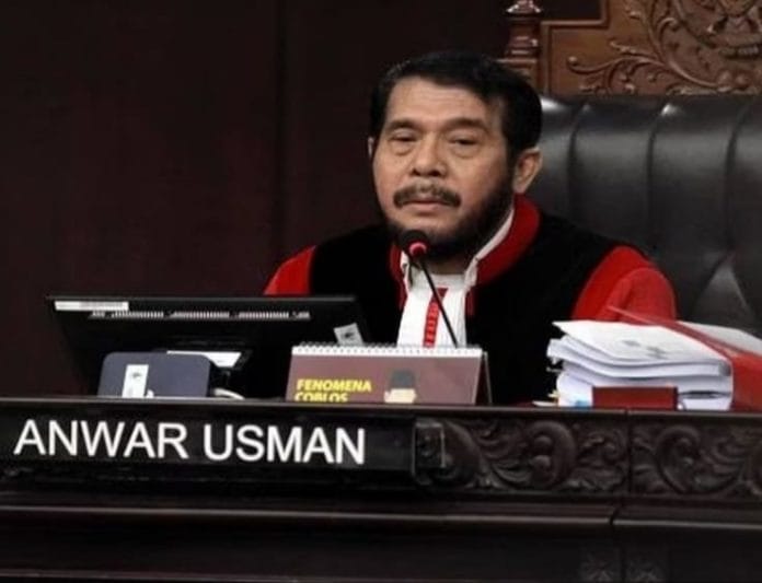 WhatsApp Image 2023-10-16 at 13.18.56 Ketua MK Usman Anwar (Tangkapan Layar YouTube MK)