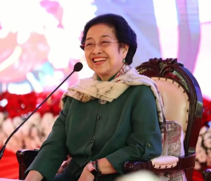 Megawati Soekarnoputru (Akun Instagram)