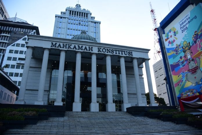 Gedung Mahkamah Konstitusi