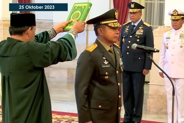 Letjen Agus Subiyanto