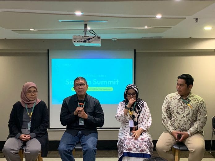 Para narasumber dalam Salaam Summit (Bhisma Madjidi)