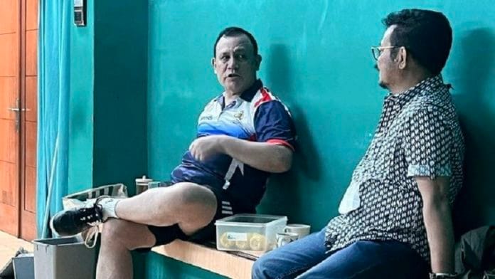 syahrul yasin limpo firli bahuri BOCOR! Foto Kebersamaan Ketua KPK Firli Bahuri Dengan Syahrul Yasin Limpo Viral Di Medsos