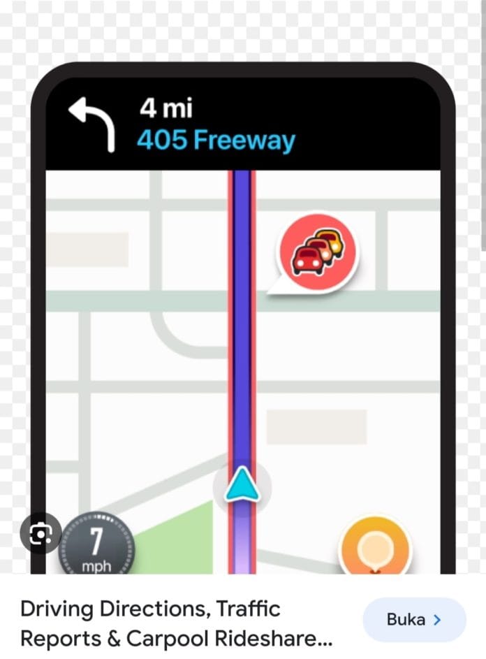 Aplikasi Waze