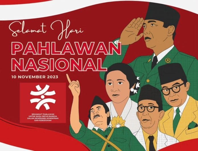 50 Ucapan Selamat Hari Pahlawan 2023 Unik, Lucu dan Kekinian, Cocok Buat Caption IG, TikTok Atau Story WA