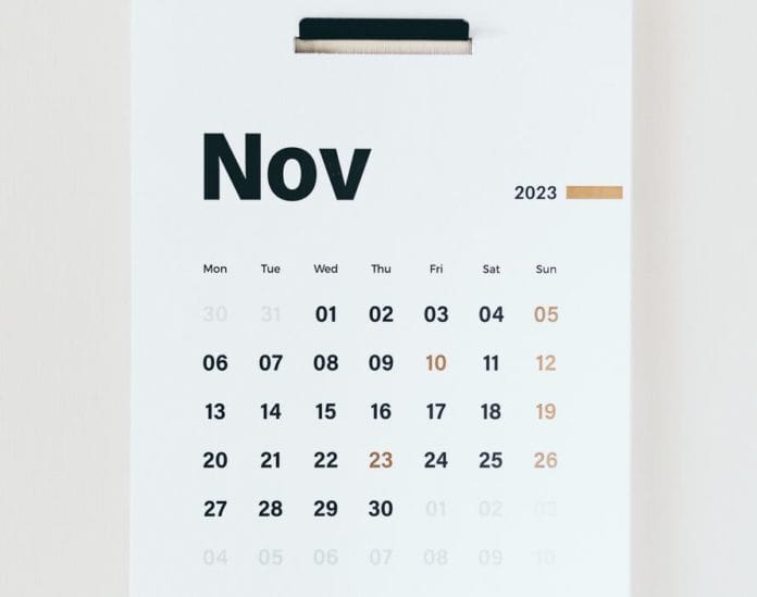 Daftar Hari Libur Nasional November 2023, Lengkap dengan Peringatan Hari Besar Internasional