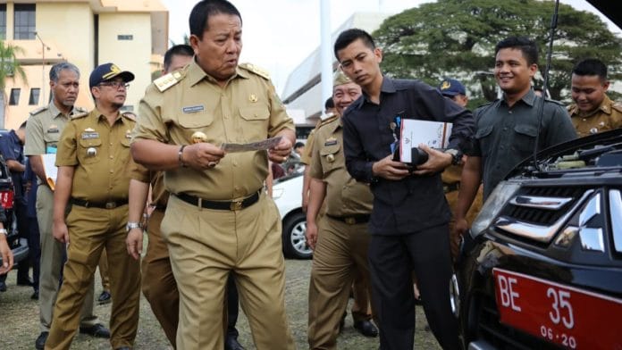 Gubernur Lampung, Arinal Djunaidi.