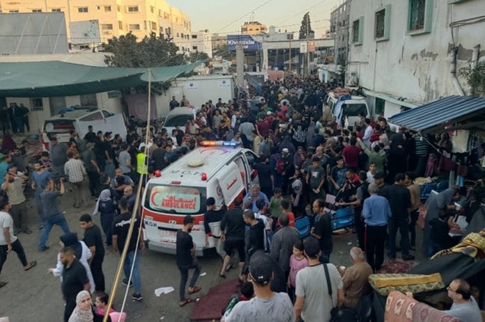 Israel Tembak Ambulans di Gaza Hingga 15 Orang Tewas, Dirjen WHO Terkejut Israel Tembak Ambulans di Gaza Hingga 15 Orang Tewas, Dirjen WHO Terkejut