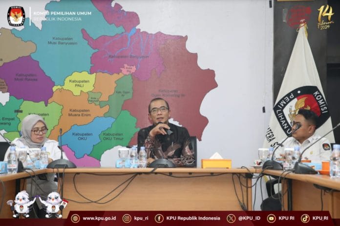 Ketua KPU Hasyim Asy'ari