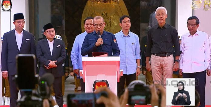 Ketua KPU, Hasyim Asyari