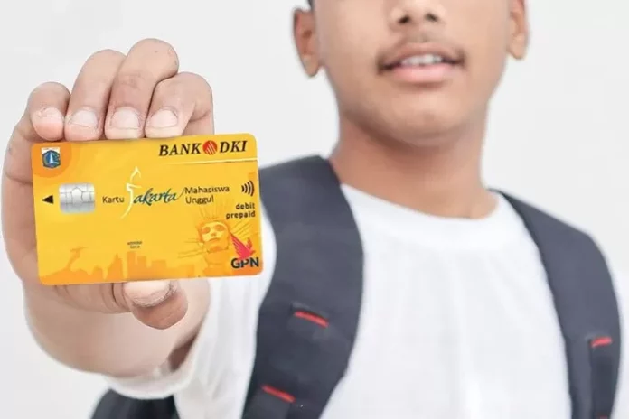 Kartu KJMU Penyaluran Kartu Jakarta Mahasiswa Unggul (KJMU)