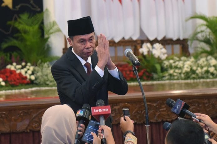 Ketua KPK sementara Nawawi Pamolango