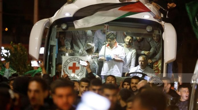 Gencatan Senjata Israel dan Hamas: Gelombang Ketiga 39 Tahanan Remaja Warga Palestina Dibebaskan