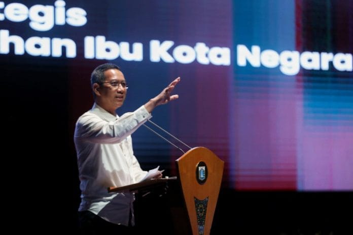 Heboh Gaji Guru Honorer Rp300 Ribu per Bulan, Begini Penjelasan Suku Dinas Pendidikan Jaktim: Foto PJ Gubernur DKI Heru Budi Hartono/berita.jakarta.id