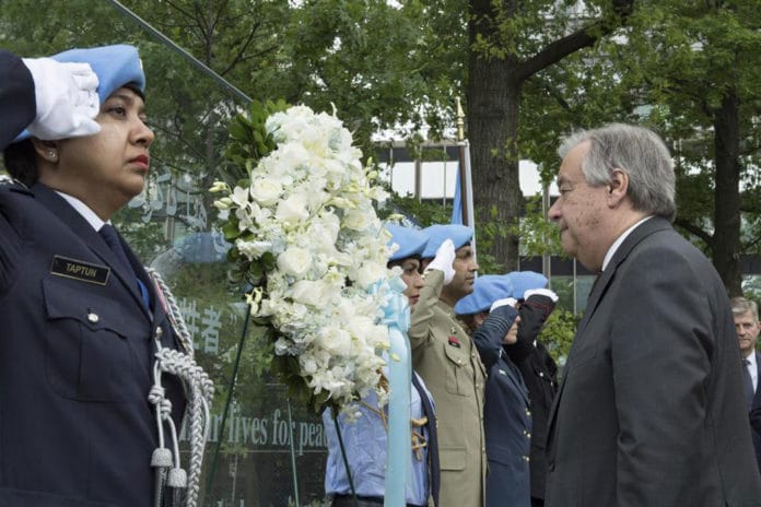 Sekjen PBB, António Guterres