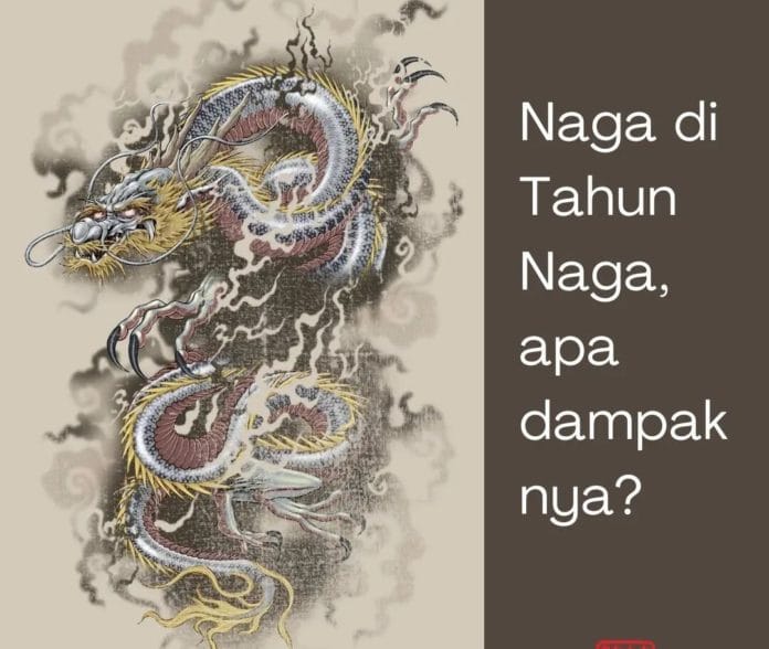 Shio 2024 Naga Apa Temukan Peruntunganmu di Tahun Baru Ini