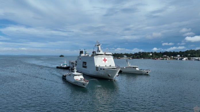 Kapal Rumah Sakit milik TNI