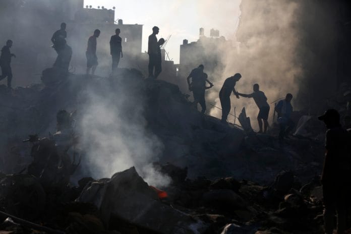 palestina unrwa Tiap 10 menit, Israel membunuh seorang anak Palestina melukai dua lainnya dalam serangan selama sebulan terakhir di Gaza, ujar Badan Bantuan dan Pekerjaan PBB (UNRWA) Senin (6/11).