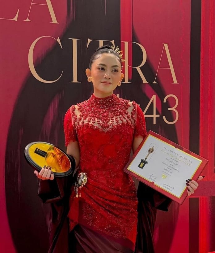 Rachel Venya. (Akun Instagram @rachelvenya)