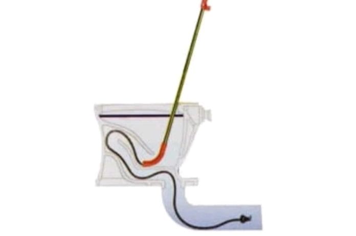 Ilustrasi WC mampet (Akun Instagram Ace)