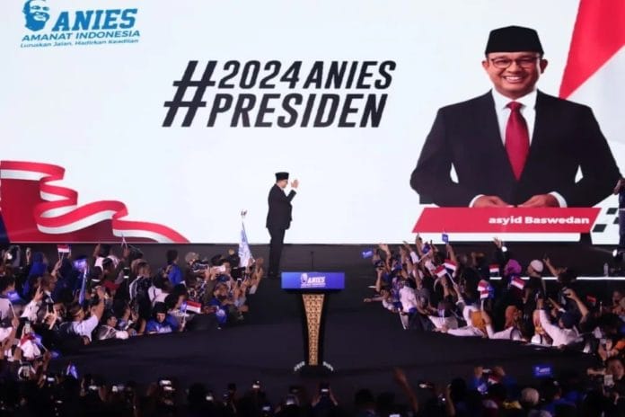 Debat Capres Pertama: Anies Baswedan BIlang Banyak Aturan Ditekuk Pemegang Kekuasaan
