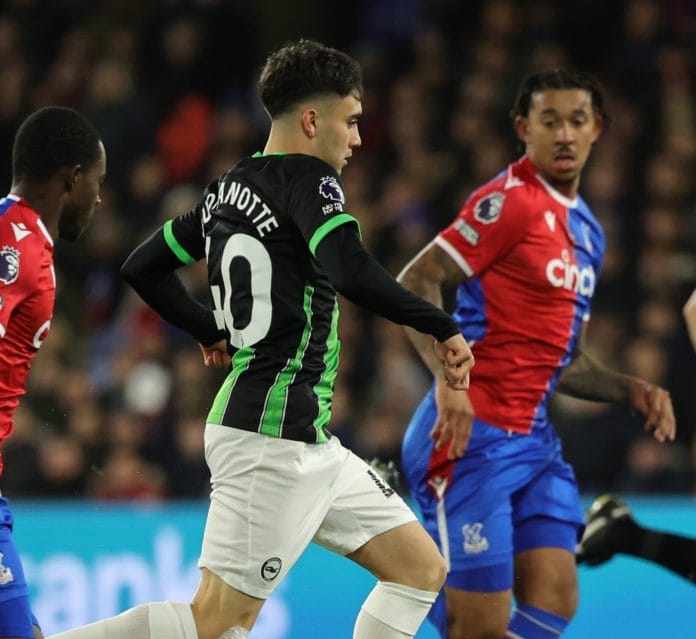 Crystal Palace v Brighton