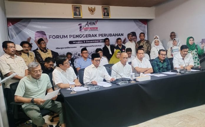 10 Komunitas Penggerak Perubahan Dukung Anies Muhaimin (AMIN)