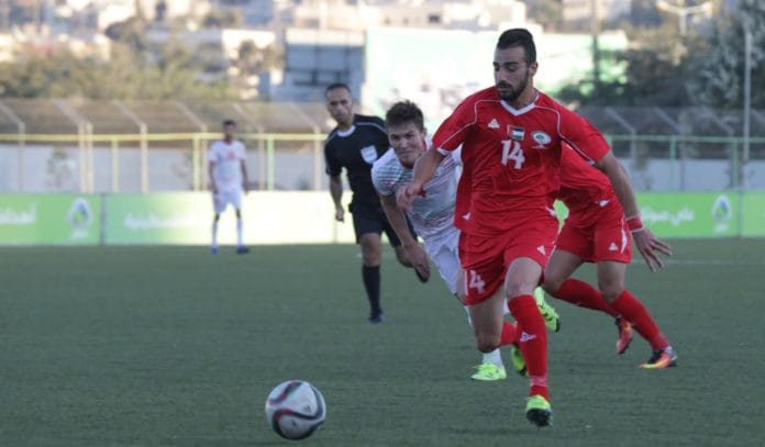 Federasi Sepak Bola Palestina