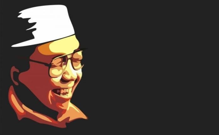 Ketika Elok Memegang Kaki Jenazah Gus Dur